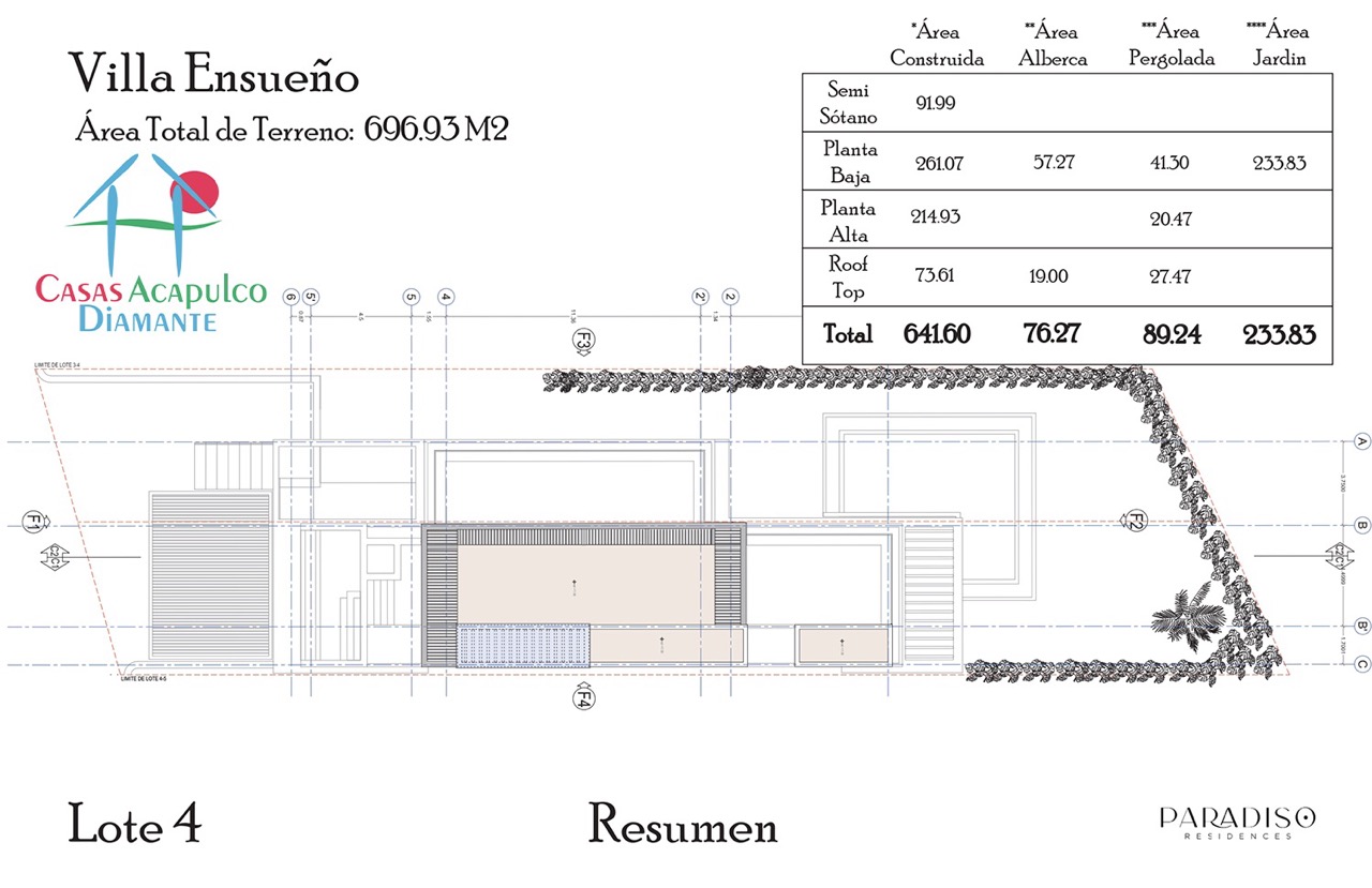 Paradiso Residences Ensueño 4 - Planos 5